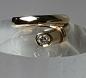 Preview: Brillantsolitär aus 750er Gold mit 0.15 ct., Größe 52, Gewicht: 4,6g