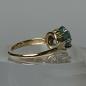 Preview: "Mystic Topas" Ring mit 2.0 Karat, 375er Gold, Größe 53, Gewicht: 2,5g