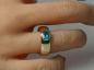 Preview: Topas Ring -Swiss Blue- aus 585er Gold, Größe 54, Gewicht: 5,2g