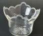 Preview: Antiksilber: Zuckerbehälter aus 800er Silber mit Glasbehälter Gewicht: 247,0g