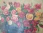Preview: Ölgemälde "Stillleben mit Rosen" Berthold Mügge, Schätzpreis 1.700,- EUR