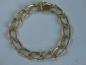 Preview: Diamantarmband 1.14 ct. mit 57 Diamanten, 585er Gelbgold, Länge 18,5 cm, Gewicht: 25,9g