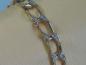 Preview: Diamantarmband 1.14 ct. mit 57 Diamanten, 585er Gelbgold, Länge 18,5 cm, Gewicht: 25,9g