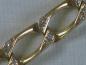 Preview: Diamantarmband 1.14 ct. mit 57 Diamanten, 585er Gelbgold, Länge 18,5 cm, Gewicht: 25,9g