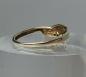 Preview: Eleganter Diamantring aus 585er Gelbgold, Größe 54, Gewicht: 1,4g