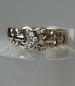 Preview: Diamant Herz Ring aus 585er Gold, Größe 54, Gewicht: 3,6g