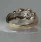 Preview: Diamant Herz Ring aus 585er Gold, Größe 54, Gewicht: 3,6g