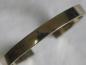 Preview: Armspange aus Metall, goldfarben, Gewicht: 35,6g
