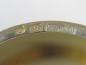 Preview: Vintage: Ovalrundes Zigarettenetui 835er Silber, Handarbeit Emil Brenk Gewicht: ca. 70,8 Gramm