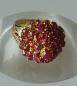 Preview: Thai Prinzess Pink Sapphire mit 2.6 ct. aus 900er Gold, Größe 54, Gewicht: 5,9g