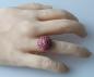 Preview: Thai Prinzess Pink Sapphire mit 2.6 ct. aus 900er Gold, Größe 54, Gewicht: 5,9g