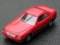 Preview: Wiking Mercedes 500 SL, R129, rot, 1:87 H0