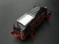 Preview: NZG Mercedes Benz O-3500 Reisebus, rot/schwarz, Nr. 218, 1:40