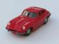 Preview: Wiking Jaguar E-Type Coupe, rot, 1:87