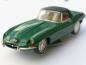 Preview: Dinky Jaguar E-Type V12 Cabrio, dunkelgrün, (ca. 10,3 x 3,7 cm)