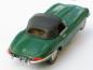 Preview: Dinky Jaguar E-Type V12 Cabrio, dunkelgrün, (ca. 10,3 x 3,7 cm)