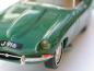 Preview: Dinky Jaguar E-Type V12 Cabrio, dunkelgrün, (ca. 10,3 x 3,7 cm)