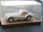 Preview: Brumm Jaguar XK 120 Coupe, silber, 1:43 in Vitrinenbox