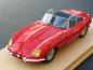Preview: Eligor Jaguar E Type Roadster, rot, 1:43 in Vitrinenbox