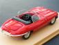Preview: Eligor Jaguar E Type Roadster, rot, 1:43 in Vitrinenbox