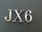 Preview: Original Jaguar "Jaguar XJ6" Schriftzug der Serie II