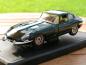 Preview: Majorette Jaguar E Type Coupe, british-racing-green, 1:24 in OVP