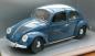 Preview: Solido Volkswagen VW Käfer, Brezelkäfer, blau, 1:17 in OVP