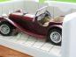 Preview: Jaguar SS 100 Roadster, weinrot, 1:18 in OVP