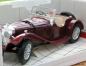 Preview: Jaguar SS 100 Roadster, weinrot, 1:18 in OVP