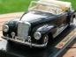 Preview: Maisto (Tchibo) Mercedes-Benz 300 S Cabriolet (1955), schwarz, 1:18