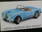 Preview: Lancia Aurelia B24 Spider, hellblau, 1:18 in OVP