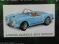Preview: Lancia Aurelia B24 Spider, hellblau, 1:18 in OVP