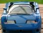 Preview: Bburago Bugatti II GB (1991), blau, 1:18