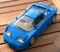 Preview: Bburago Bugatti II GB (1991), blau, 1:18