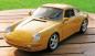 Preview: Bburago Porsche 911 Coupe (993), gelb, 1:18