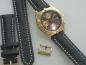 Preview: Breitling Chronomat, 750er Gold mit Lederband, Ref. 81950