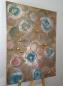 Preview: "Harmonie der Elemente", Collage, Künstlerin: Britta S., Schätzpreis: 240,- €
