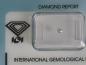 Preview: Diamant im Old European Cut 0.09 ct / VS2 / H / Fair / mit IGI Report