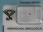 Preview: Diamant im Brillantschliff 0.06 ct / SI2 / G / Fair / mit IGI Report