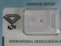 Preview: Diamant im Brillantschliff 0.07 ct / SI1 / F / Fair / mit IGI Report