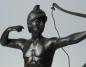 Preview: Bronzeskulptur "Bogenschütze" von Victor Bugler
