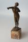Preview: Bronzeskulptur "Frauenakt" von Wilhelm Schaffert