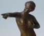 Preview: Bronzeskulptur "Frauenakt" von Wilhelm Schaffert