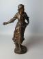 Preview: Bronzeskulptur "La Semeuse" von Èmile Bruchon (1806-1895)