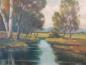 Preview: Ölgemälde "Landschaft" unbekannter Maler, Schätzpreis 1.000,- EUR