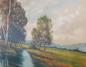 Preview: Ölgemälde "Landschaft" unbekannter Maler, Schätzpreis 1.000,- EUR