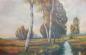 Preview: Ölgemälde "Landschaft" unbekannter Maler, Schätzpreis 1.000,- EUR
