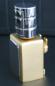 Preview: Tavolino Miniaturuhr - Wasserspender- -gold/silber- -Größe 7,5 cm