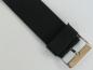 Preview: TimeTech Unisexuhr mit Silikonarmband, rote Umrandung