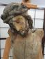 Preview: Holzskulptur "Jesus Christus" 18. Jh. Große Holzbildhauerei
